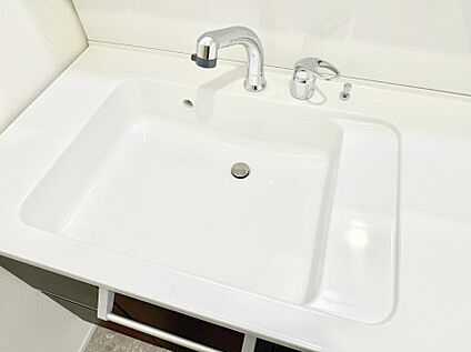 ハンドシャワー付洗面台