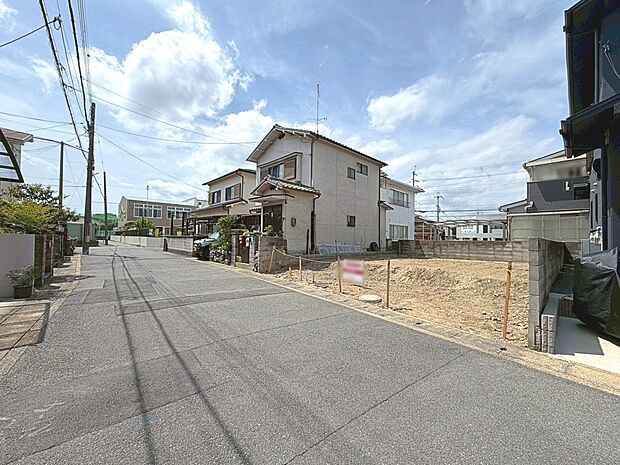 【現地写真:R8.4撮影】
自由設計の為、お客様のご要望に合わせて間取りの変更可能!一緒に理想のマイホームを完成させましょう♪