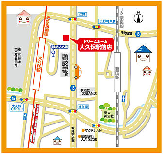交通図