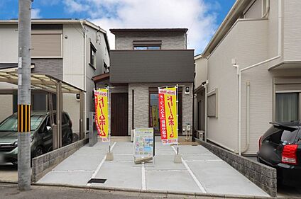 外観【ドリームタウンシリーズ施工例】