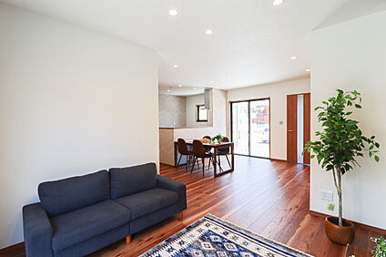 リビング【ドリームタウンシリーズ施工例】