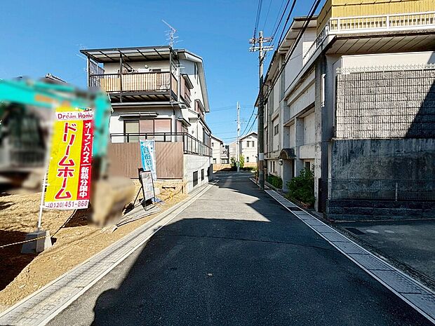 【【スタッフが現地へご案内致します!】】閑静な住宅地で過ごしやすい環境♪(写真撮影R7.11)