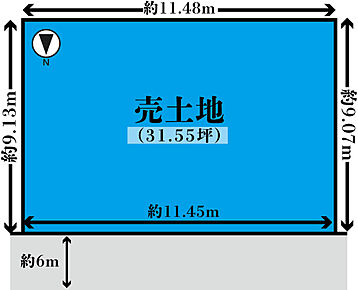 ＼☆土地のみのご購入も可能☆／
好きなハウスメーカー・建築会社で建築OK！
設計やデザインなどのこだわりが強い方、好きなだけ時間をかけて家造りをしたい方にオススメ！ 
