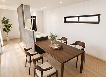 【イメージパース：LDK】