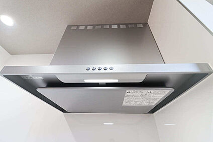 【ドリームタウン共通仕様施工例：換気扇】