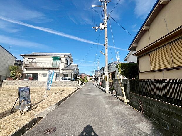 【【スタッフが現地へご案内致します!】】現状更地です!
現地(2025年12月)撮影