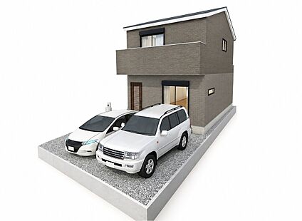 5号地新築参考プランA：イメージパース