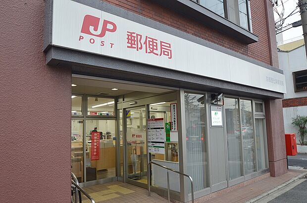 京都西七条郵便局（約605m）