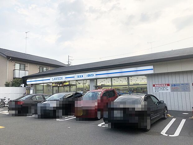 ローソン京都大将軍店