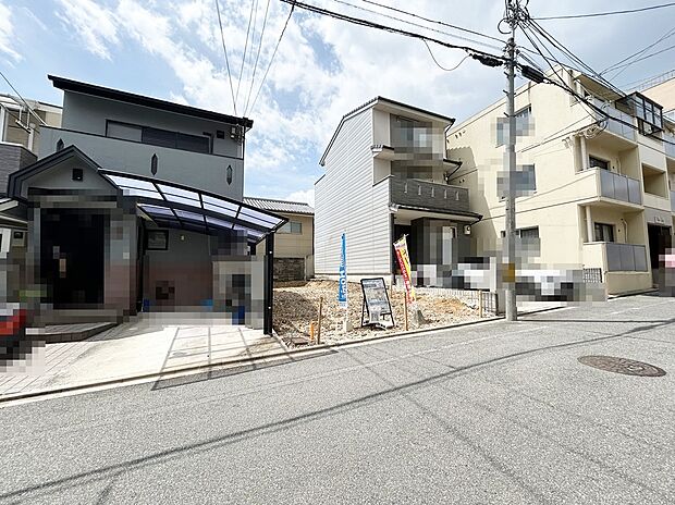 【【現地写真】】■実際の立地や周辺環境、日当たりや前道の様子などは、現地でこそわかるポイントが沢山あります。写真や図面だけでは伝わらない雰囲気を、ぜひ現地で一緒に確認してみませんか。現地(2026年7月)撮影