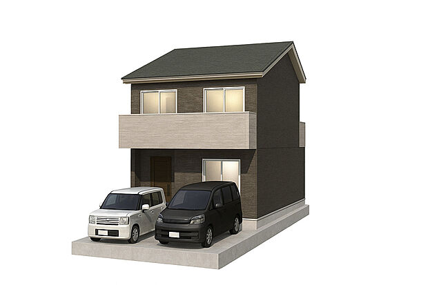 完成イメージパース