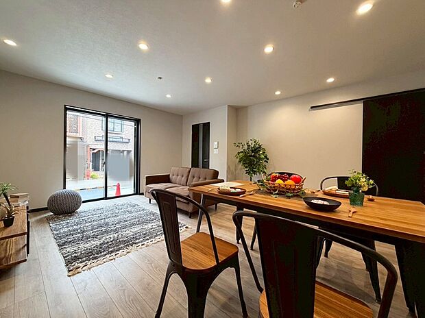 水廻りが集中した間取りで家事動線がラクになります♪

現地（2026年3月）撮影