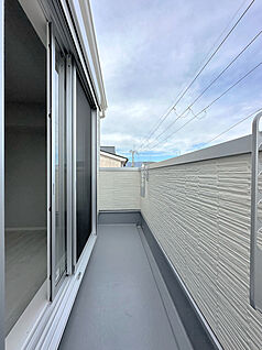 【施工例：バルコニー】