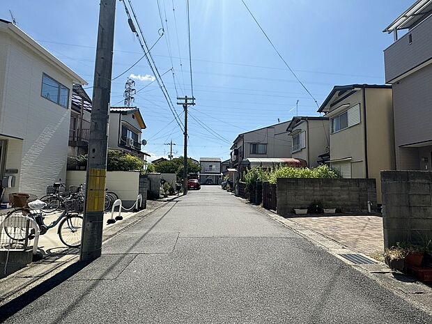 【前道】京阪「観月橋駅」歩16分!
現地(2025年9月)撮影