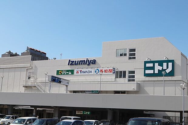 イズミヤ六地蔵店