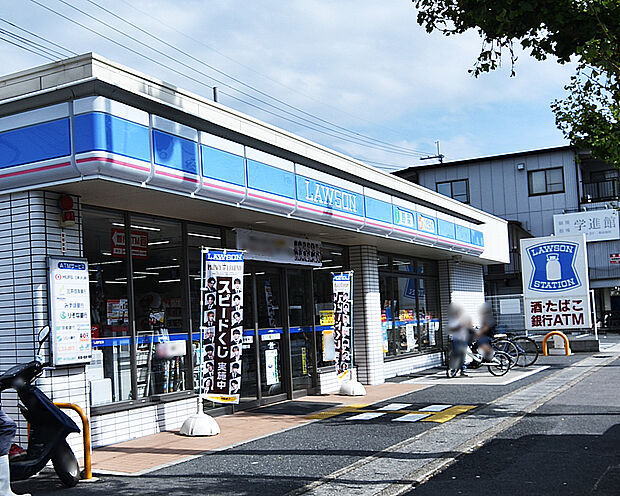 ローソン羽束師菱川店