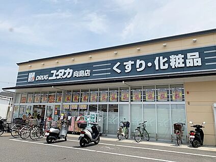 ドラッグユタカ向島店 約397m(徒歩5分)