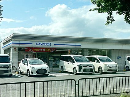 ローソン醍醐多近田店 約345ｍ(徒歩５分)