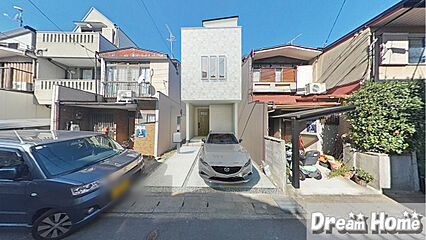 ドリームタウン太秦蜂岡町 外観