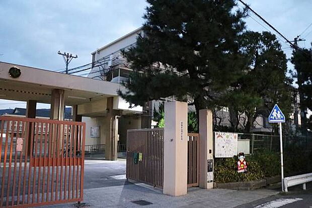 京都市立花山中学校