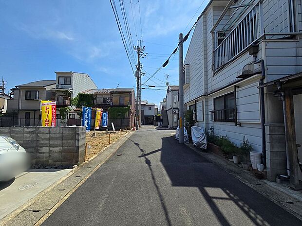 【【前道】】現地＆モデルハウス見学予約受付中！本日、翌日のご見学はお電話がスムーズです→『０１２０-３８５-５４４』まで！現地（2025年4月）撮影