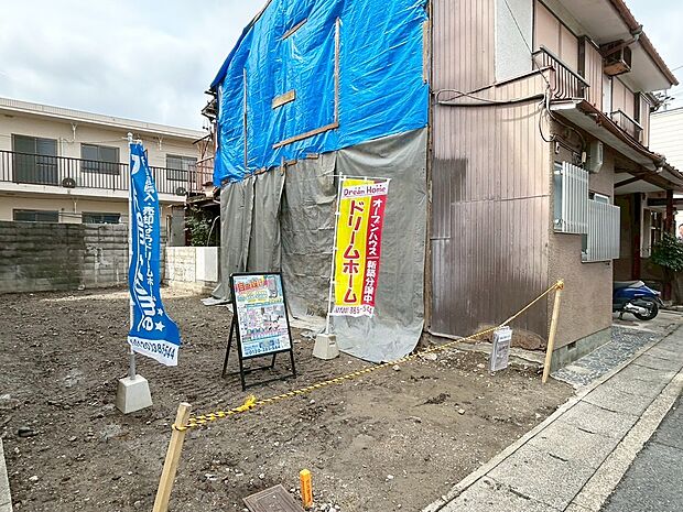 【【現地写真】】実際に現地の様子を見てみませんか？周辺施設も合わせてグルっとご案内いたします♪（撮影R7.3）