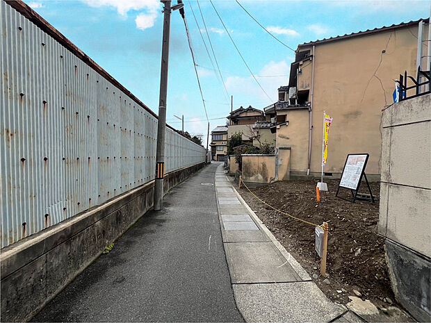【【現地の様子】】お電話でご予約いただけましたら、お仕事終わりの遅い時間などお客様のご都合に合わせてご対応させて頂きますのでお気軽にお問い合わせください！（R7.3撮影）