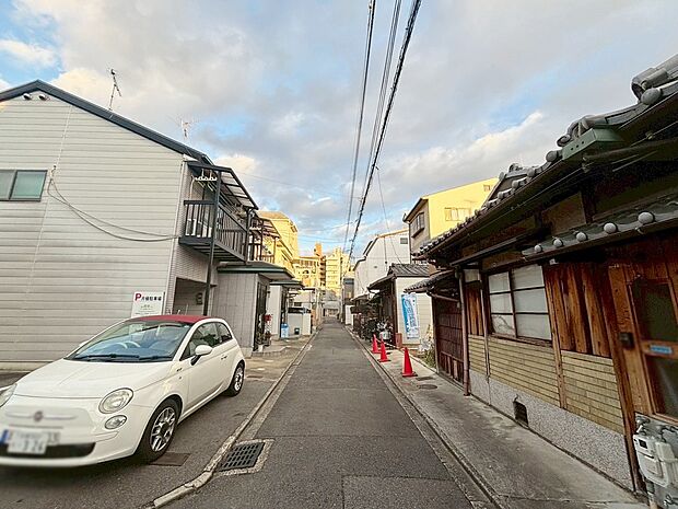 【【現地の様子】】現地でのお待ち合わせはもちろん、ご自宅や近隣の施設までお迎えも可能ですのでお気軽にお問い合わせください!(R8.1撮影)