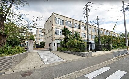 京都市立蜂ケ岡中学校 約741ｍ(徒歩10分)