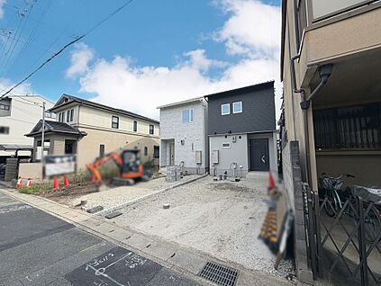 【現地・前道】