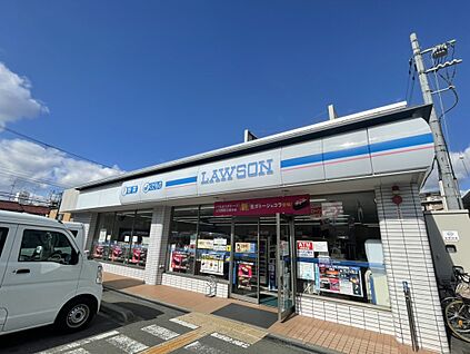 ローソン 約206ｍ(徒歩3分)