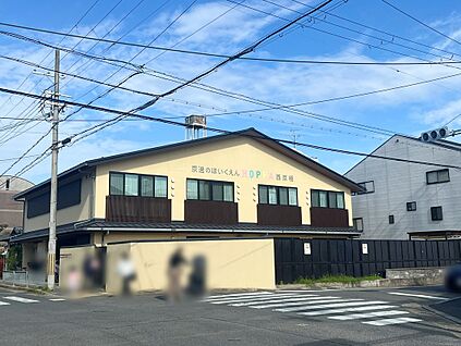 京進のほいくえんHOPPA西京極 約487ｍ(徒歩7分)