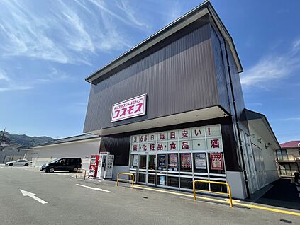 コスモス 約716m(徒歩9分)