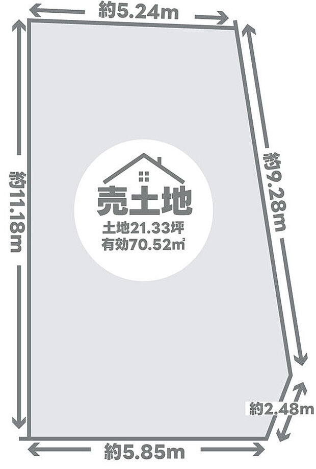 私道負担面積約45.41m2別