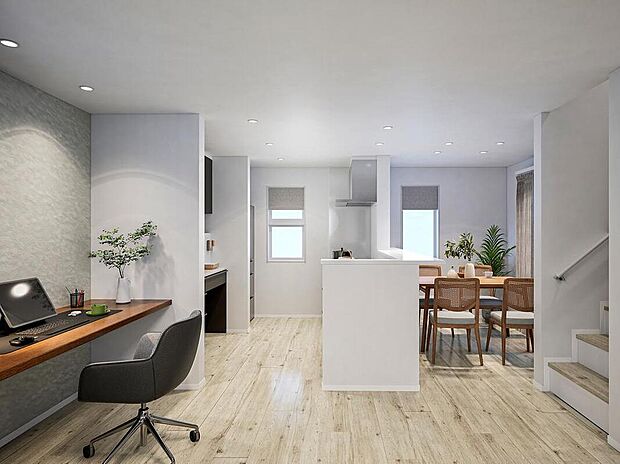 【【建物参考パース】】LDK