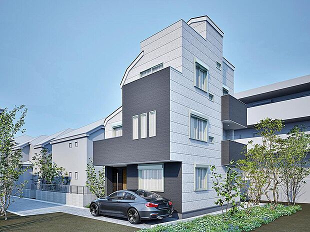 【【建物参考パース】】外観