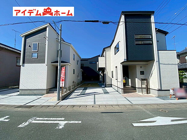 　　　　１号棟　外観写真
　　　当日の案内も可能です♪
　お気軽にお問い合わせください！