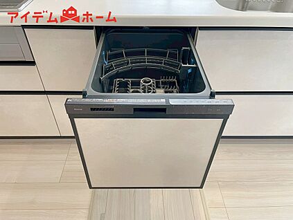１号棟　自動食器洗乾燥機