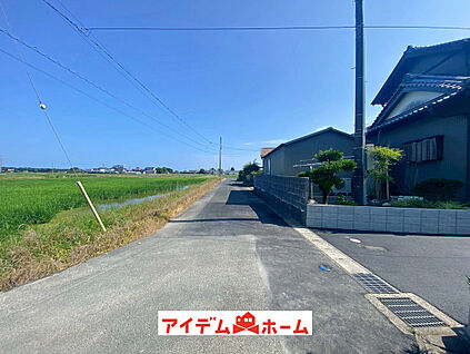 前面道路写真
