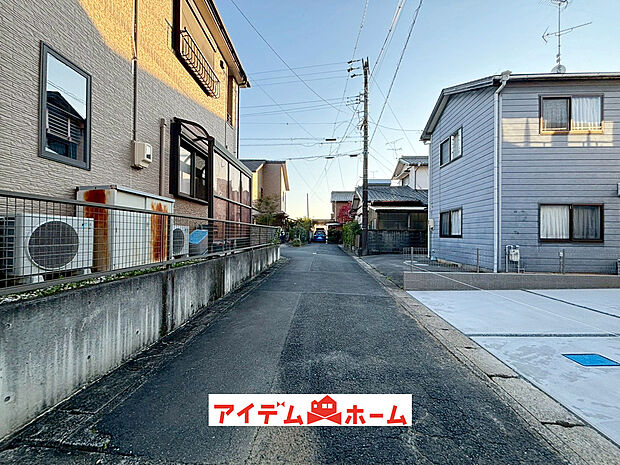 【前面道路写真】 当日の案内も可能です♪
お気軽にお問い合わせください!