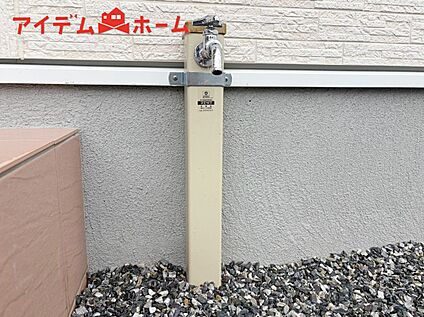 ２号棟　立水栓