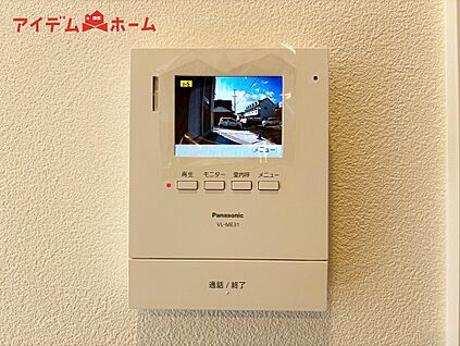 １号棟　ＴＶモニター付インターホン