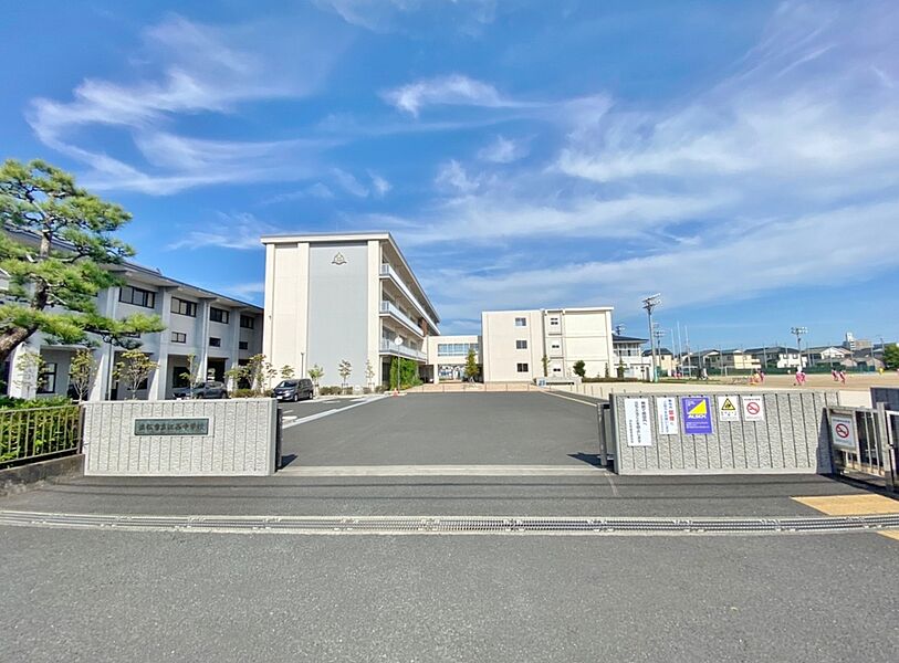 【学校】浜松市立江西中学校