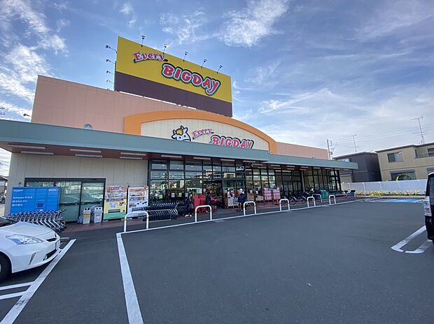 エブリィビッグデー 姫街道店(約500m)