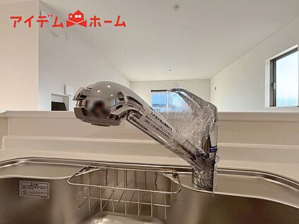 ３号棟　浄水器内蔵型水栓