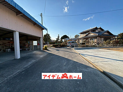 前面道路写真