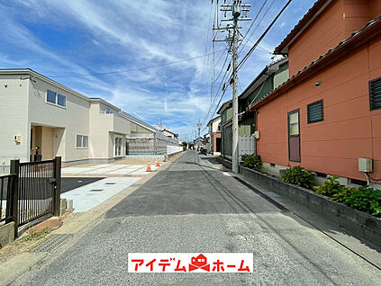 前面道路写真