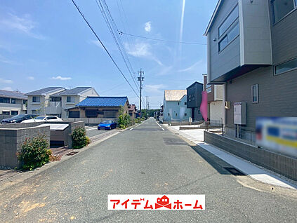 前面道路写真