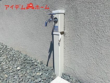 １号棟　立水栓