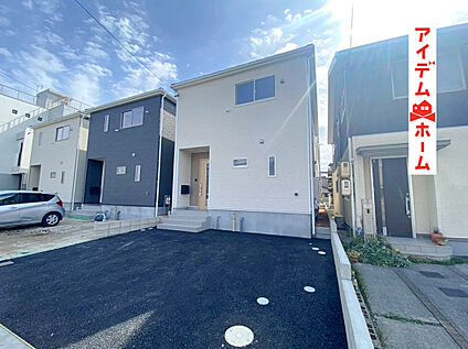 １号棟　外観写真